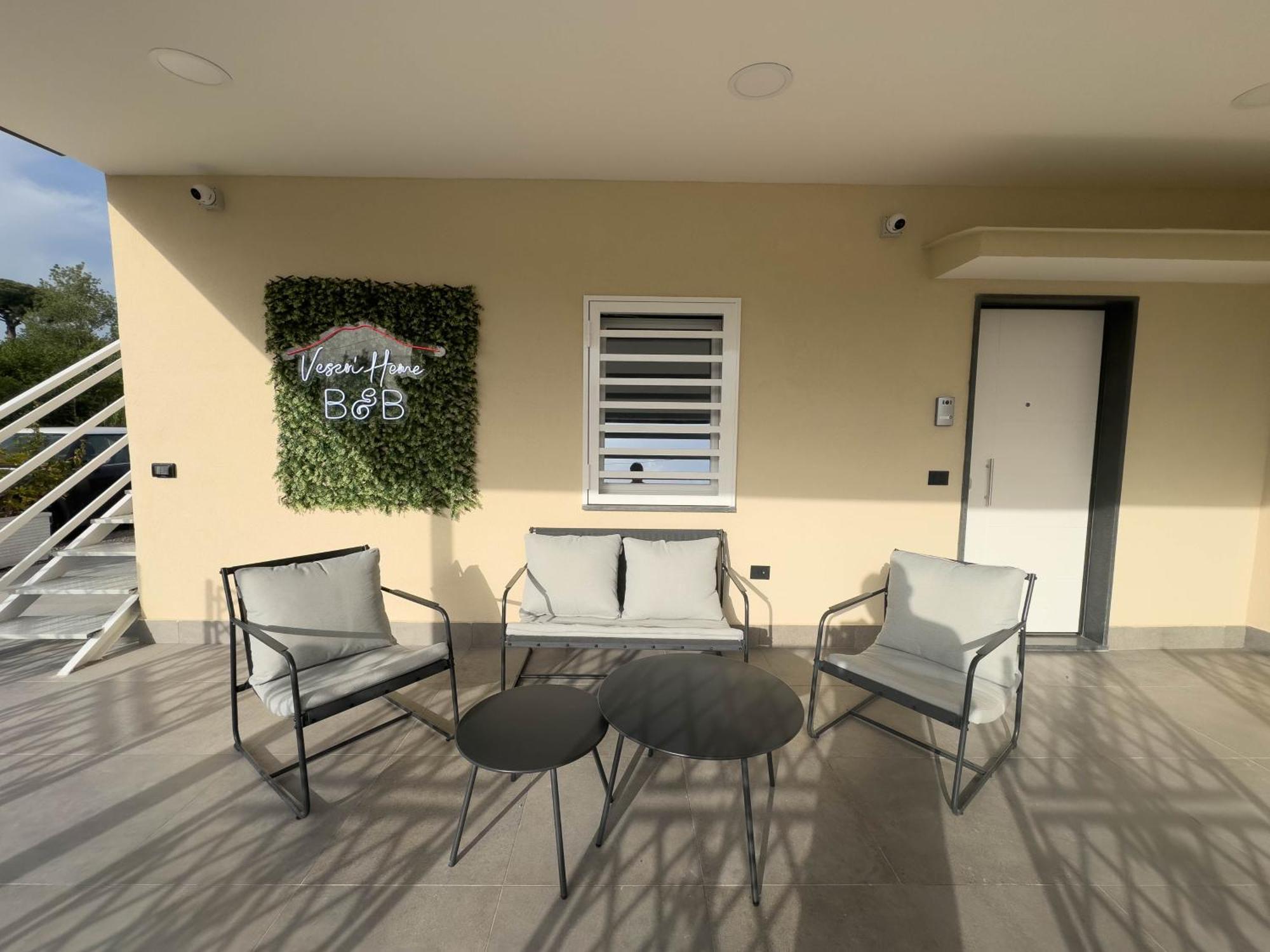 Veseri Home Boscotrecase Εξωτερικό φωτογραφία