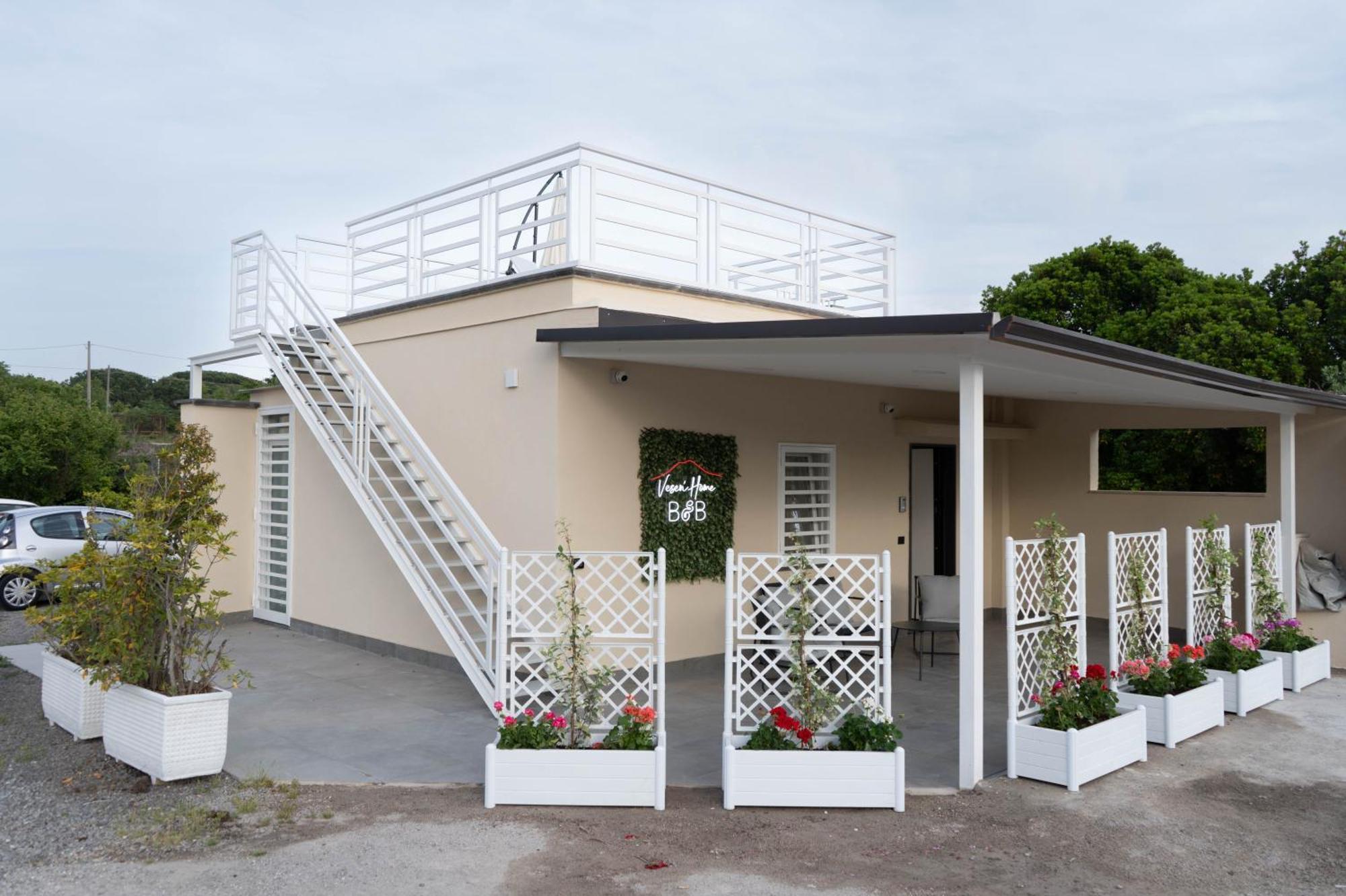 Veseri Home Boscotrecase Εξωτερικό φωτογραφία